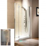 Душевая дверь Radaway Fuenta DWJ 110 левая хром/стекло интимато 381015-12NL
