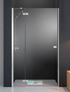 Душові двері Radaway Fuenta New DWJ 120 ліва хром / прозоре скло 384016-01-01L