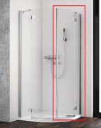 Душевая дверь Radaway Essenza New PDD 100 правая хром/прозрачное стекло 385003-01-01R