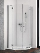 Душевая дверь Radaway Essenza New PDD 80 правая хром/прозрачное стекло 385002-01-01R