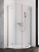 Душевая дверь Radaway Essenza New PDD 80 левая хром/прозрачное стекло 385002-01-01L