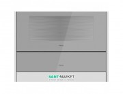 Передня панель SM Teka UrbanColor для підігрівача посуду CP 15 GS / вакууматора VS 1520 GS димчастий сірий 111890005