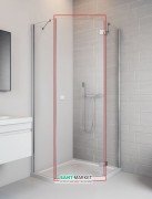 Душевая дверь Radaway Essenza New PTJ правая хром/прозрачное стекло 385010-01-01R