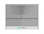 Передняя панель SM Teka UrbanColor для подогревателя посуды CP 15 GS/вакууматора VS 1520 GS дымчатый серый 111890005