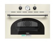 Встраиваемая микроволновая печь с грилем Teka Rustica MWR 32 BIA ATS ваниль/затемненное серебро 111940001