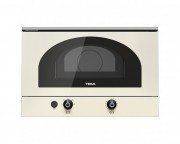 Встраиваемая микроволновая печь Teka Rustica MWR 22 BI VNS ваниль 112040001
