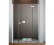 Душові двері Radaway Essenza New DWJS 110 права хром / прозоре скло 384090-01-01 + 385030-01-01R