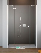 Душові двері Radaway Essenza New DWJS 120 ліва хром / прозоре скло 384090-01-01 + 385031-01-01L