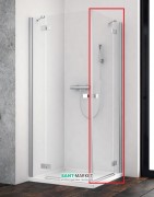 Душевая дверь Radaway Essenza New KDD 80 правая хром/прозрачное стекло 385061-01-01R