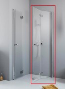 Душові двері Radaway Essenza New KDD-B 100 права без порога хром / прозоре скло 385072-01-01RB