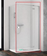 Душевая дверь Radaway Essenza New KDJ 80 правая хром/прозрачное стекло 385043-01-01R