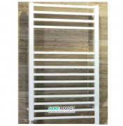 Электрический полотенцесушитель скрытого подключения Scirocco Quadro QUA 8x50E+KQE CR