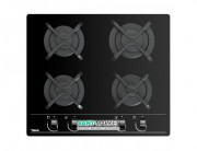 Варочная поверхность газовая Teka Easy GBC 64000 KBN черный 112580016