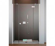 Душові двері Radaway Essenza New DWJS 120 права хром / прозоре скло 384090-01-01 + 385031-01-01R