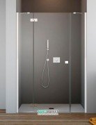 Душевая дверь Radaway Essenza New DWJS 140 левая хром/прозрачное стекло 384090-01-01+385033-01-01L