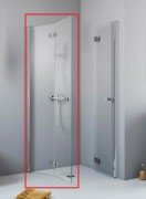 Душові двері Radaway Essenza New KDD-B 90 ліва без порога хром / прозоре скло 385071-01-01LB