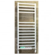 Електричний полотенцесушитель прихованого підключення Scirocco Quadro хром QUA 12x50E + KQE CR 500x1200