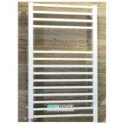 Електричний полотенцесушитель прихованого підключення Scirocco Quadro QUA 8x50E + KQE CR