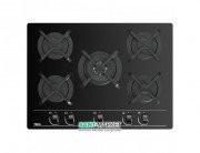 Варочная поверхность газовая Teka Easy GBC 75030 KBN черный 112580028