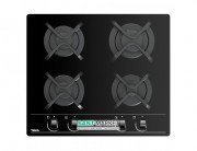 Варочная поверхность газовая Teka Easy GBC 64000 KBN черный 112580016