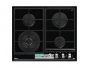Варочная поверхность газовая Teka UrbanColor Total GZC 64320 XBN черный 112570042