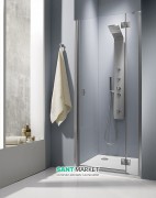 Душевая дверь Radaway Essenza DWJ 90 правая хром/прозрачное стекло 32702-01-01NR