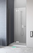 Душові двері Radaway Essenza New DWB 80 ліва хром / прозоре скло 385075-01-01L