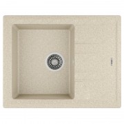 Мойка для кухни Teka Stone 45 B-TG 1B 1D врезная 1 чаша песочный 115330044