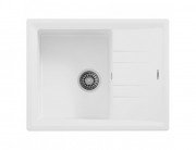 Мийка для кухні Teka Stone 45 B-TG 1B 1D врізна 1 чаша білий 115330047
