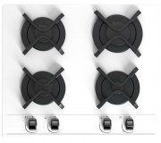 Варильна поверхня газова Teka Easy GBC 64000 KBN WH білий 112580019