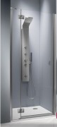 Душові двері Radaway Essenza DWJ 100 ліва хром / скло інтімато 32722-01-12NL