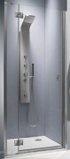 Душевая дверь Radaway Essenza DWJ 100 левая хром/стекло графит 32722-01-05NL