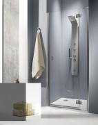 Душевая дверь Radaway Essenza DWJ 100 правая хром/стекло графит 32722-01-05NR