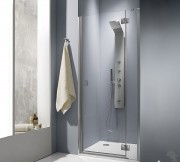Душові двері Radaway Essenza DWJ 90 права хром / скло інтімато 32702-01-12NR