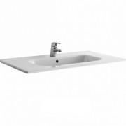 Раковина для ванной комнаты Roca Victoria-N с установкой на тумбу 1000х460 мм керамика белый A32799B000