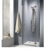 Душевая дверь Radaway Essenza DWJ 100 правая хром/коричневое стекло 32722-01-08NR