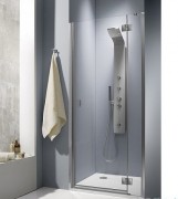 Душевая дверь Radaway Essenza DWJ 110 правая хром/стекло графит 32733-01-05NR