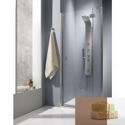 Душевая дверь Radaway Essenza DWJ 80 правая хром/коричневое стекло 32712-01-08NR