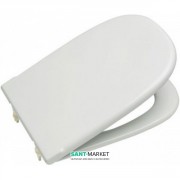Сиденье с крышкой для унитаза Roca Dama-N дюропласт белый A801327004