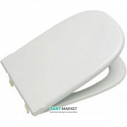 Сиденье с крышкой для унитаза Roca Dama-N дюропласт белый A801327004