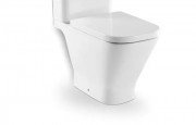 Унитаз-компакт Roca Gap 36.5х65 см керамика белый A34247700M