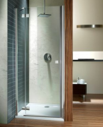 Душевая дверь Radaway Almatea DWJ 120 левая хром/прозрачное стекло 31402-01-01N