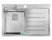 Мийка для кухні Teka Zenit R15 1B 1D LHD 78 врізна 1 чаша нержавіюча сталь 13139002