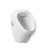 Пісуар підвісний Roca Merino підведення води ззаду кераміка білий A3590J1000