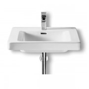 Раковина для ванной комнаты Roca Khroma 70х48 см подвесная керамика белый A327651000