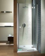 Душевая дверь Radaway Almatea DWJ 130 правая хром/прозрачное стекло 31503-01-01N