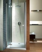 Душові двері Radaway Almatea DWJ 80 ліва хром / прозоре скло 30802-01-01N