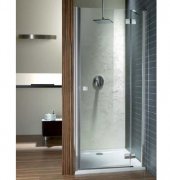 Душові двері Radaway Almatea DWJ 90 ліва хром / прозоре скло 31002-01-01N