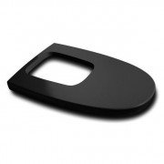 Кришка для біде Roca Khroma дюропласт чорний A806652F7T