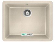 Мийка для кухні Teka Radea 490/370 TG врізна 1 чаша алебастр 40143665